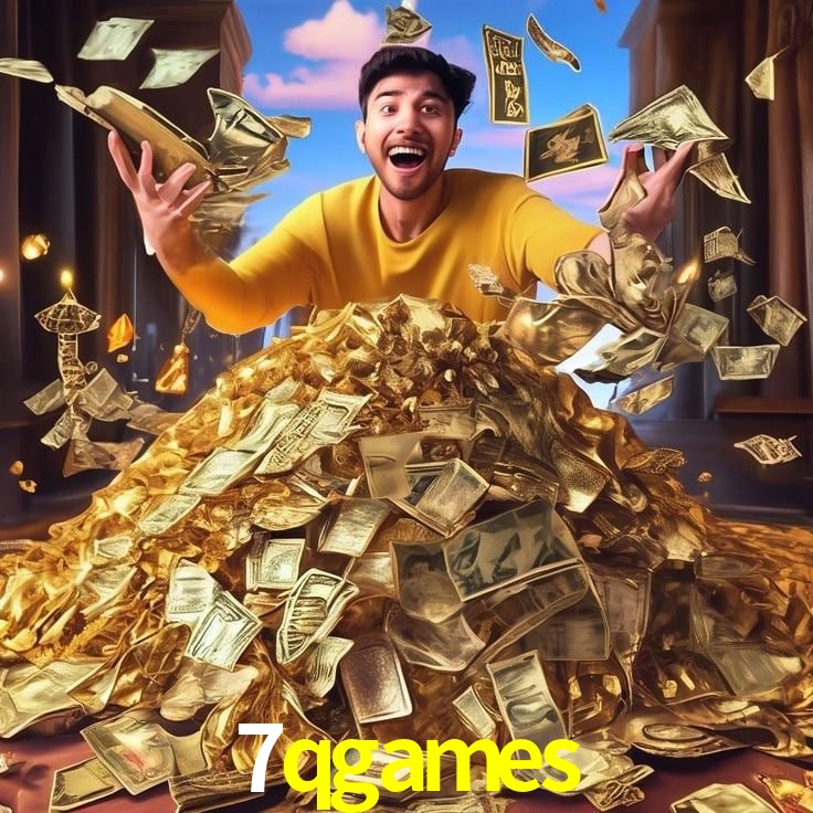 Interface do App 7qgames
